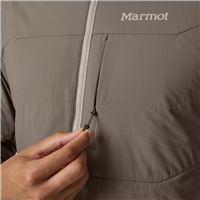 Men's Revlo Hybrid Hoody - Claystone