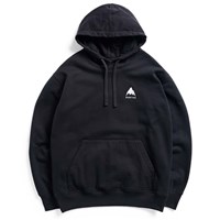 Men's Mountain Pullover Hoodie - True Black
