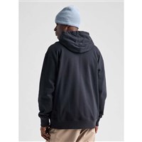 Men's Mountain Pullover Hoodie - True Black