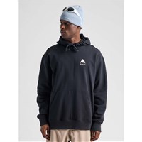 Men's Mountain Pullover Hoodie - True Black
