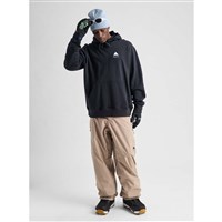 Men's Mountain Pullover Hoodie - True Black