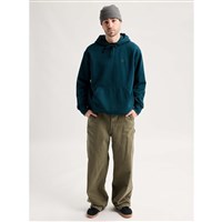 Men's Mountain Pullover Hoodie - Atlantic Teal
