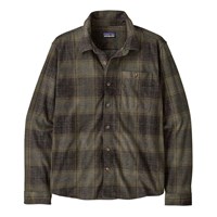 Men's Stretch Fjord Flannel Shirt - Soft Check / Basin Green