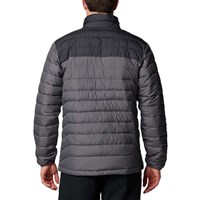 Men's Powder Lite II Jacket - City Grey / Shark