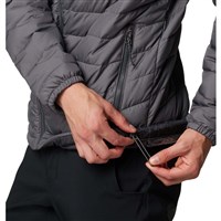 Men's Powder Lite II Jacket - City Grey / Shark