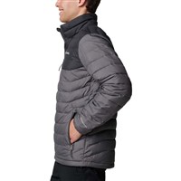 Men's Powder Lite II Jacket - City Grey / Shark