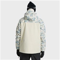 Men's Mission Print 20K Jacket - Bone White