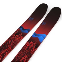 Men's Radian 100 Skis - Red / Blue