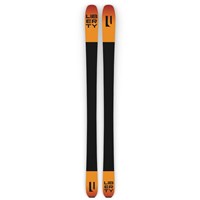 Men's Super Radian 88 Skis - Black / Orange