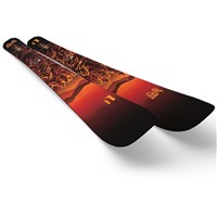 Men's Super Radian 88 Skis - Black / Orange