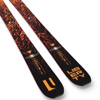 Men's Super Radian 88 Skis - Black / Orange