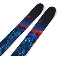 Men's Radian 92 Skis - Blue / Red