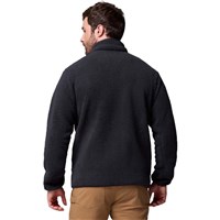 Men's Rugged Ridge High Pile Full Zip - Black