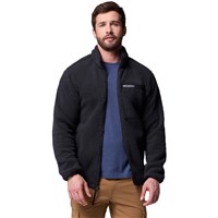 Men's Rugged Ridge High Pile Full Zip - Black