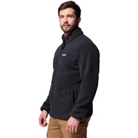 Men's Rugged Ridge High Pile Full Zip - Black