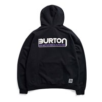 Men's Burton Standard Pull Over - True Black