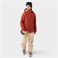 Men's Doublecharge Insulated Jacket - Redrock
