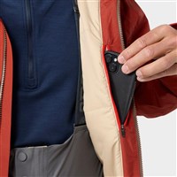 Men's Doublecharge Insulated Jacket - Redrock