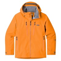 Men's Environ Jacket - Orange Peel