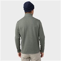 Men's Glide Power Stretch Half Zip - Canyon Rock Heather