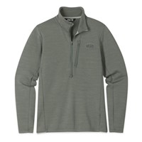 Men's Glide Power Stretch Half Zip - Canyon Rock Heather