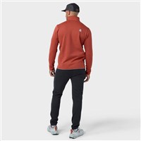 Men's Glide Power Stretch Half Zip - Redrock Heather