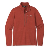 Men's Glide Power Stretch Half Zip - Redrock Heather