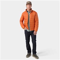 Stio Hometown Down Hooded Jacket - Men's - Mountain Shadow