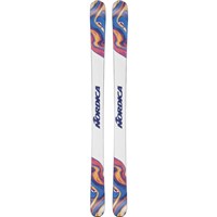 Men's Unleashed 98 CA Skis - Blue / Orange