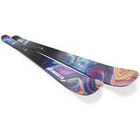 Men's Unleashed 98 CA Skis - Blue / Orange