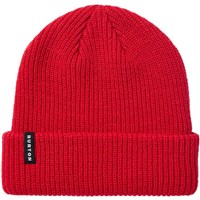 All Day Long Beanie - Geranium Red