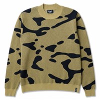 Men's Heavy Knit Crew - Black