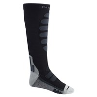 Men's Performance + Lightweight Compression Socks - True Black