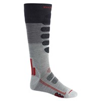 Men's Performance + Lightweight Compression Socks - Gray Heather Block