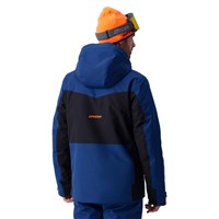 Men's Copper Ski Jacket - Indigo