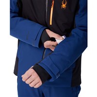 Men's Copper Ski Jacket - Indigo