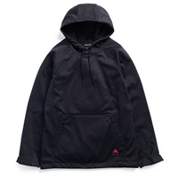 Crown Weatherproof Riding Pullover Hoodie - True Black