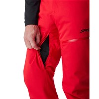Men's Dare Lengths Ski Pants - Spyder Red