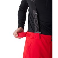 Men's Dare Lengths Ski Pants - Spyder Red