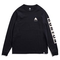 Men's Elite Long Sleeve T-Shirt - True Black