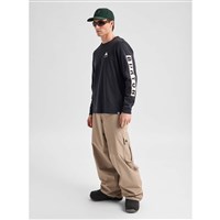 Men's Elite Long Sleeve T-Shirt - True Black