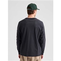 Men's Elite Long Sleeve T-Shirt - True Black