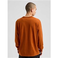 Men's Elite Long Sleeve T-Shirt - Spiced Chai