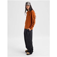 Men's Elite Long Sleeve T-Shirt - Spiced Chai