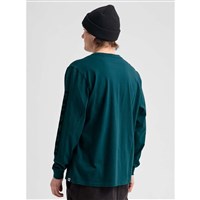 Men's Elite Long Sleeve T-Shirt - Atlantic Teal