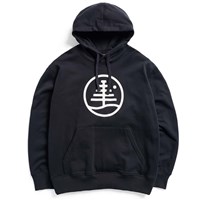 Men's Family Tree Pullover Hoodie - True Black