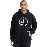 Men's Family Tree Pullover Hoodie - True Black