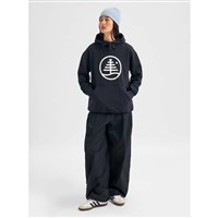 Men's Family Tree Pullover Hoodie - True Black