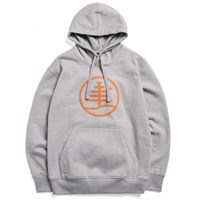 Men's Family Tree Pullover Hoodie - Gray Heather