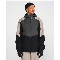Men's Brighton Full Zip Jacket - Dark Grey